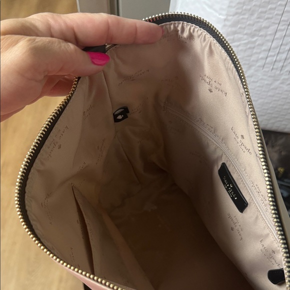 Kate Spade Beige and Black Crossbody Bag - Picture 7 of 7